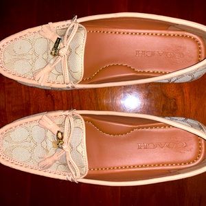 COACH loafers with decorative tassel tie